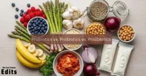 Probiotics vs. Prebiotics vs. Postbiotics: Key Difference? 