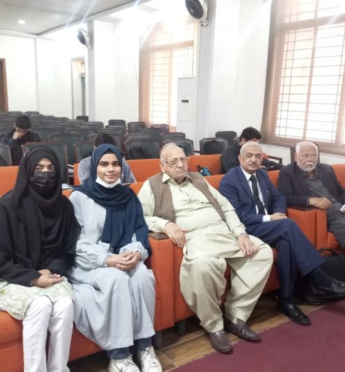 Meetup with Dr. Javaid Aziz Awan and Dr. Falak Anjum
